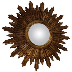 Midcentury Sunburst Mirror, 1960s