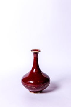 Midcentury Sven Bolin Ceramic Vase for Höganäs