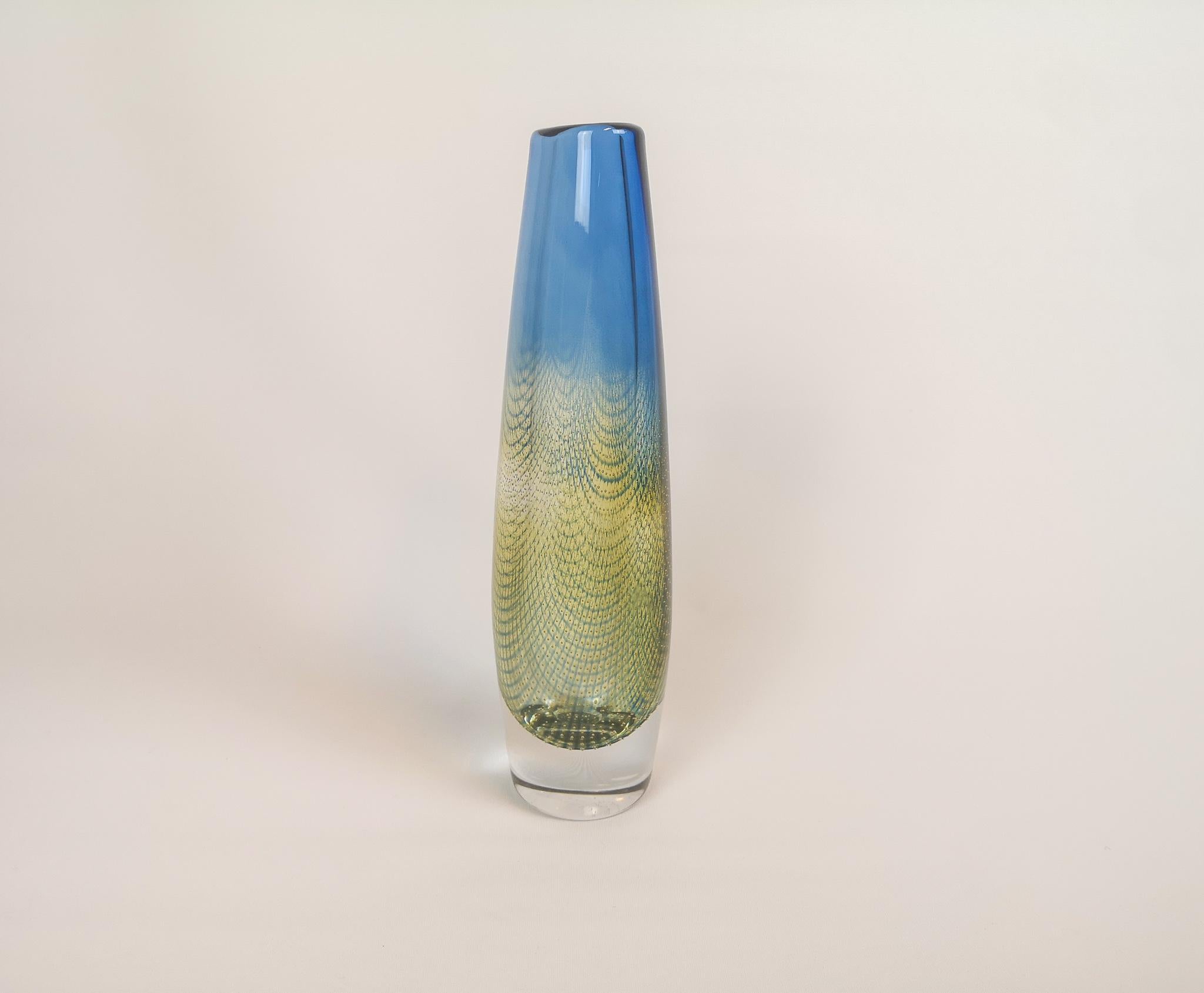 Mid-Century Modern Vase Kraka de Sven Palmqvist Orrefors du milieu du siècle dernier en vente