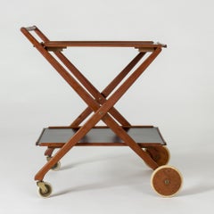 Midcentury Swedish Bar Trolley