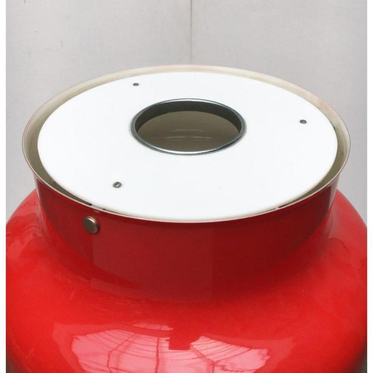 Lampadaire Bumling suédois du milieu du siècle par Anders Pehrson pour Ateljé Lyktan, 1970 en vente 5