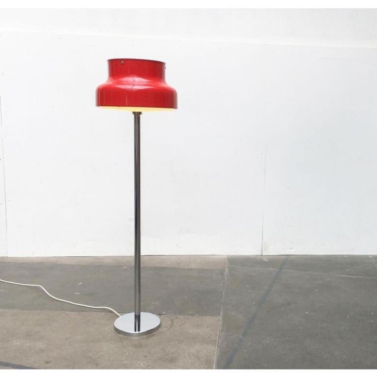 Mid-Century Modern Lampadaire Bumling suédois du milieu du siècle par Anders Pehrson pour Ateljé Lyktan, 1970 en vente