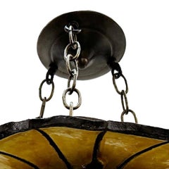 Midcentury Swedish Ceramic Light