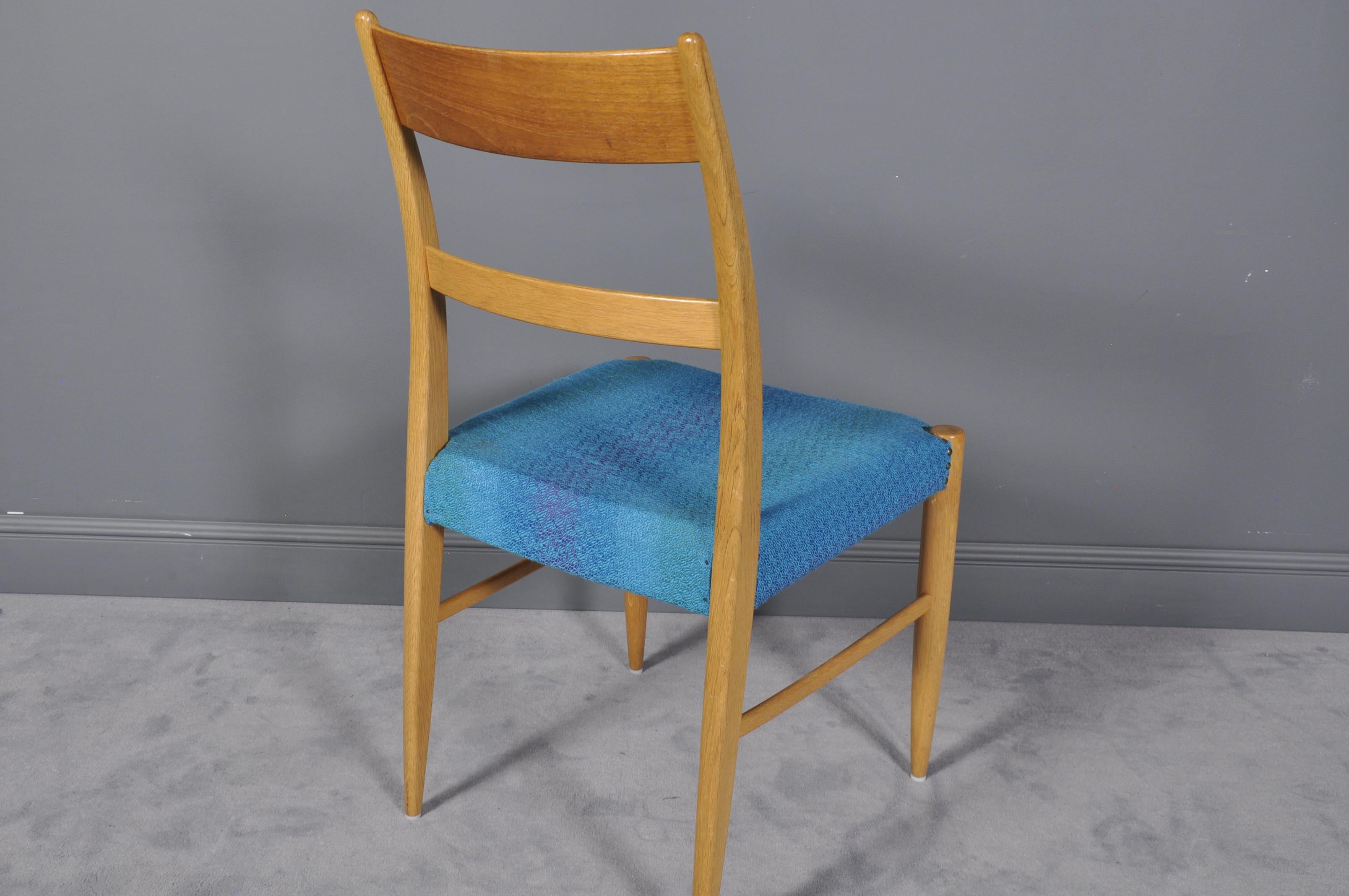Midcentury Swedish Dining Chairs, 1960s, Set of Six 3
