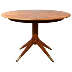 Midcentury Swedish Dining Table by David Rosén, 1950s