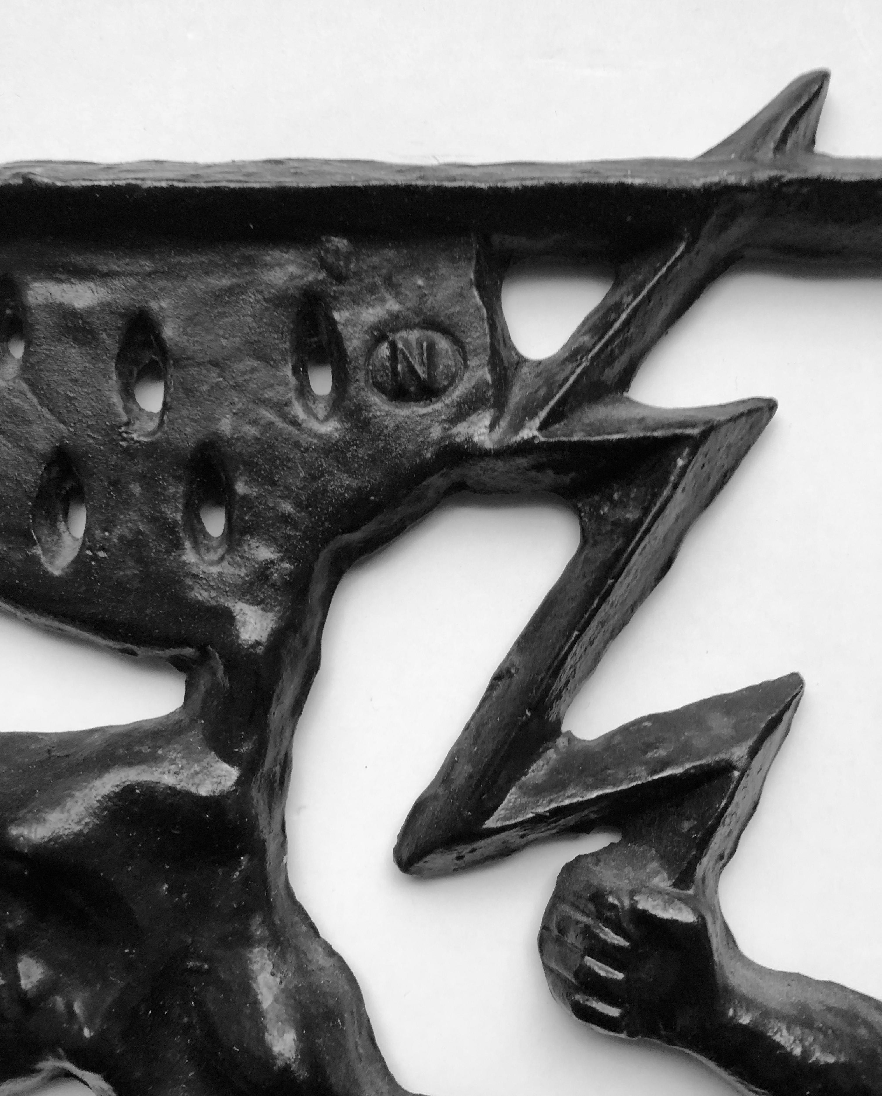 Schwedischer Kaminschirm aus der Mitte des Jahrhunderts von Olle Hermansson für Husqvarna im Zustand „Gut“ im Angebot in Stockholm, SE
