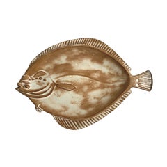 Midcentury Swedish Fish platter
