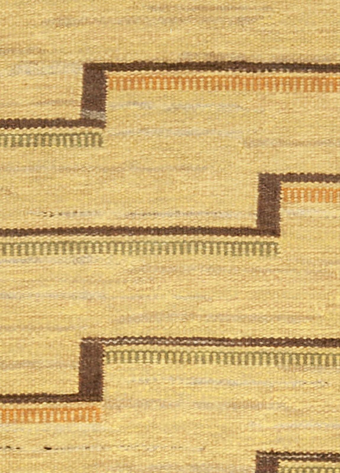 Mid-20th century Swedish flat-weave rug by Doris Leslie Blau
Size: 5'5