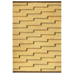 Doris Leslie Blau Collection Midcentury Swedish Flat-Weave Rug