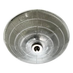 Midcentury Swedish Glass Light Fixture