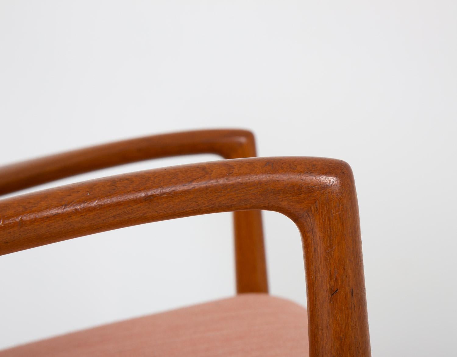 Wool Midcentury Swedish Lounge Chair by Bertil Fridhagen for Bodafors For Sale