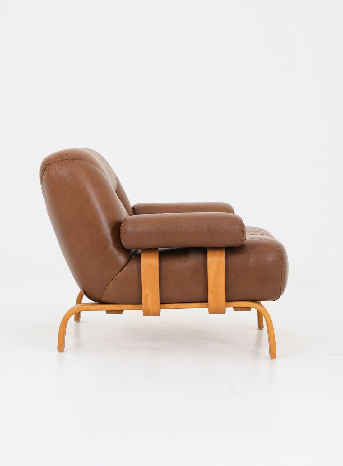 Midcentury Swedish Lounge Chairs 