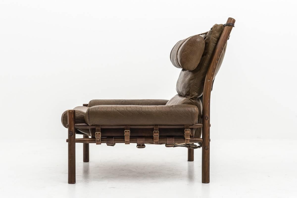 Midcentury Swedish Lounge Chairs 