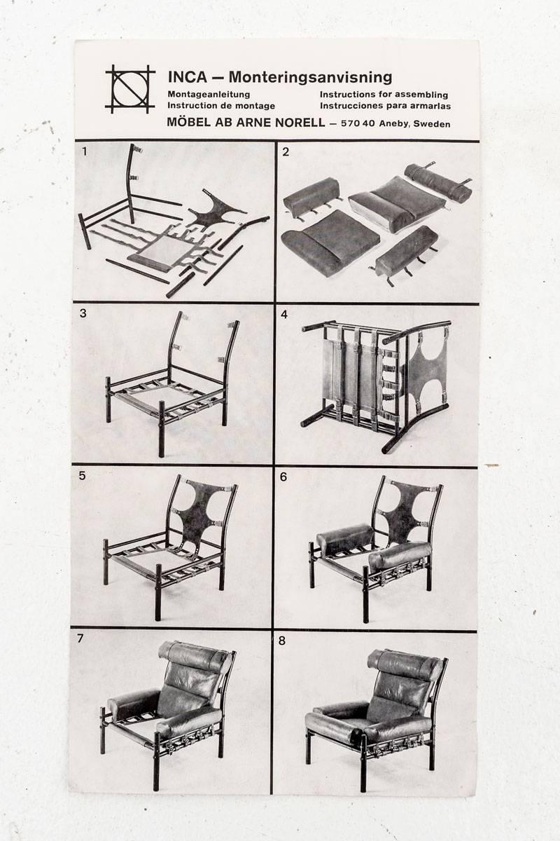 Midcentury Swedish Lounge Chairs 