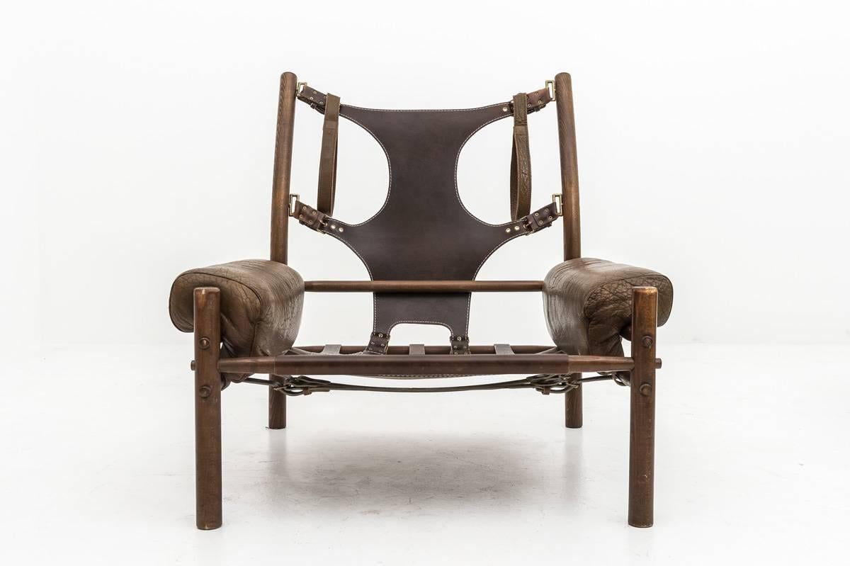 20th Century Midcentury Swedish Lounge Chairs 
