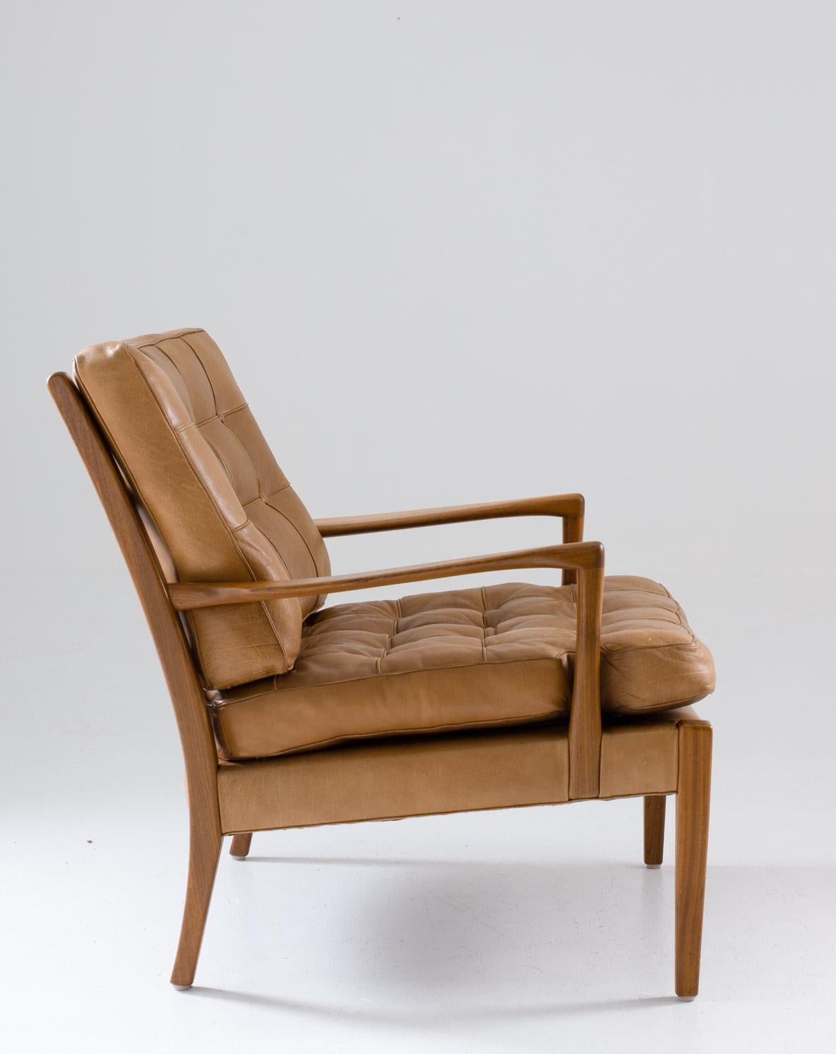 Midcentury Swedish Lounge Chairs 