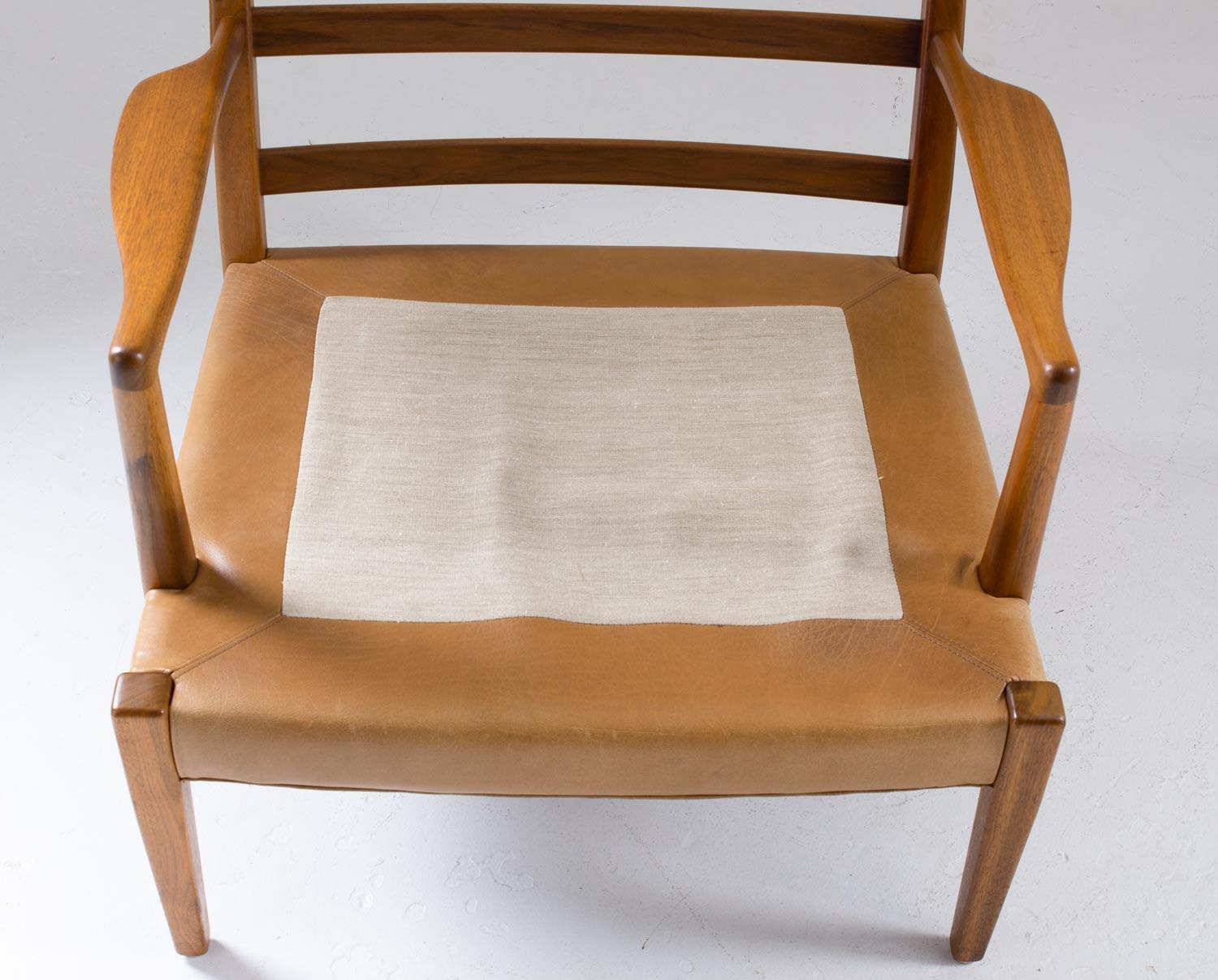 Midcentury Swedish Lounge Chairs 