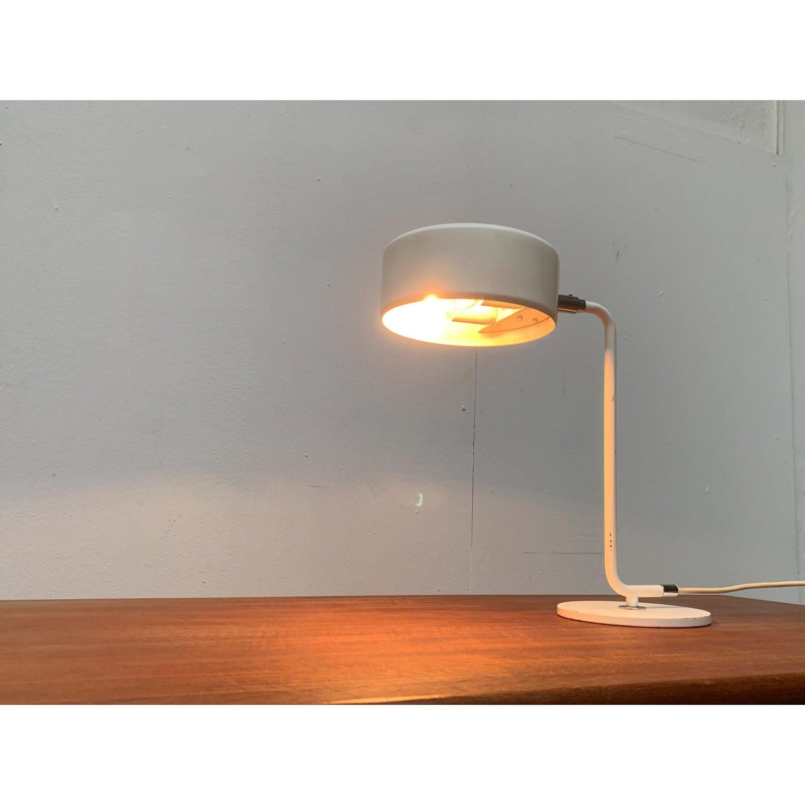 Lámpara de sobremesa Olympia, sueca de mediados de siglo, de Anders Pehrson para Ateljé Lyktan, años 70 en venta 3