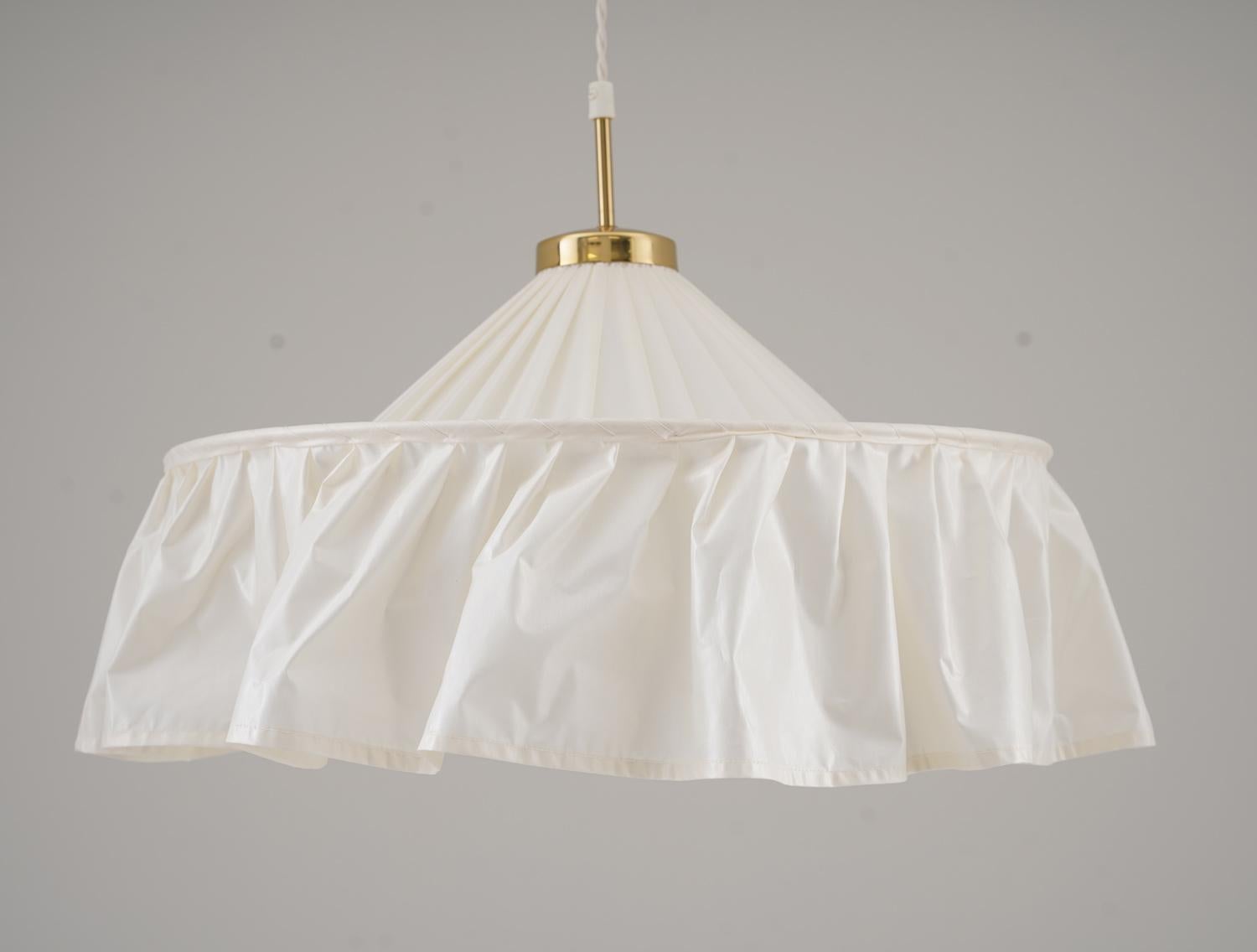 Brass Midcentury Swedish Pendant by Josef Frank for Svenskt Tenn