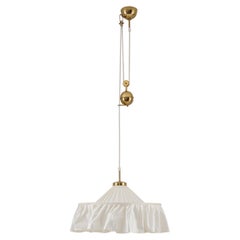 Midcentury Swedish Pendant by Josef Frank for Svenskt Tenn