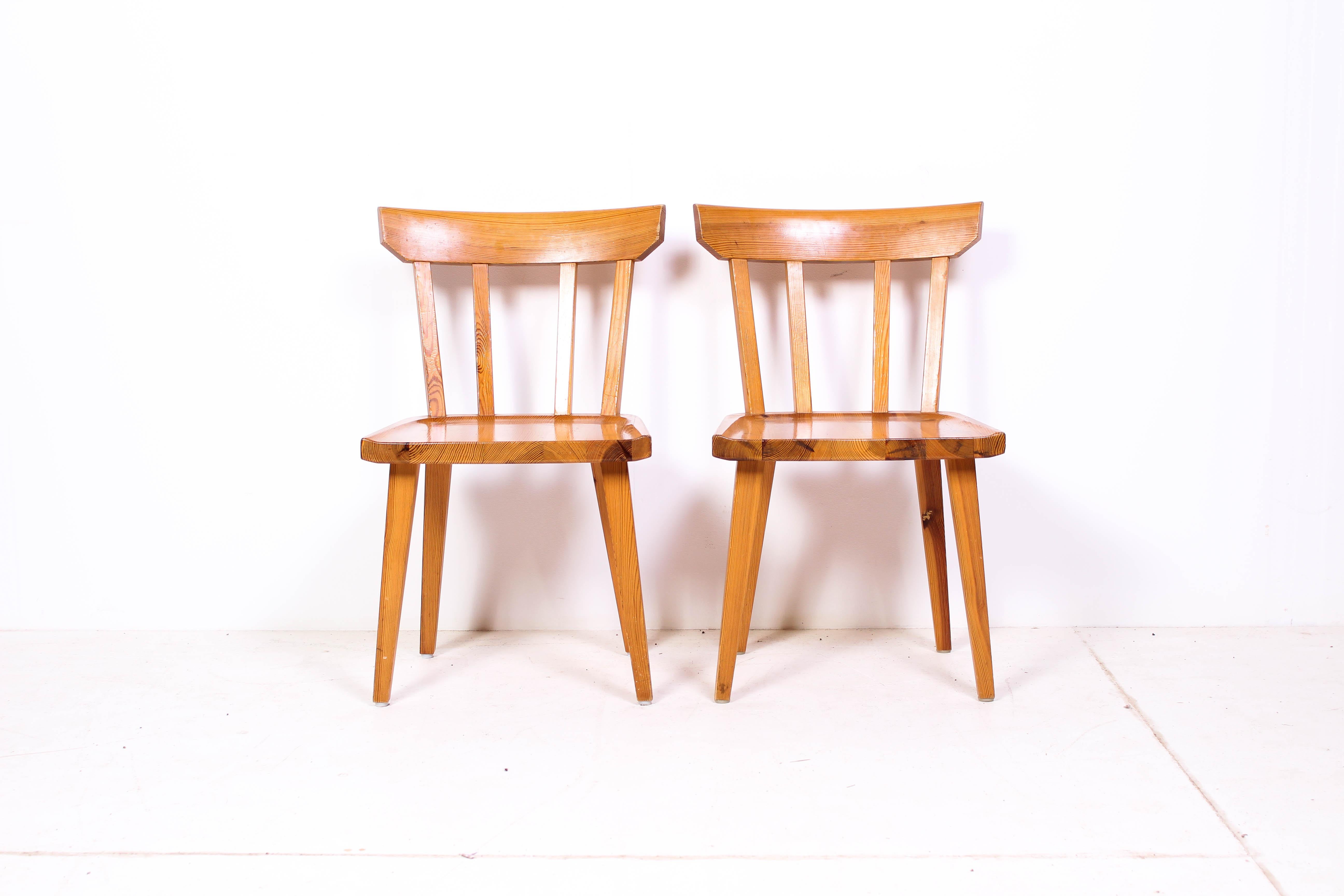 Midcentury Swedish Pine Dining Room Set by Karl Andersson & Söner 7