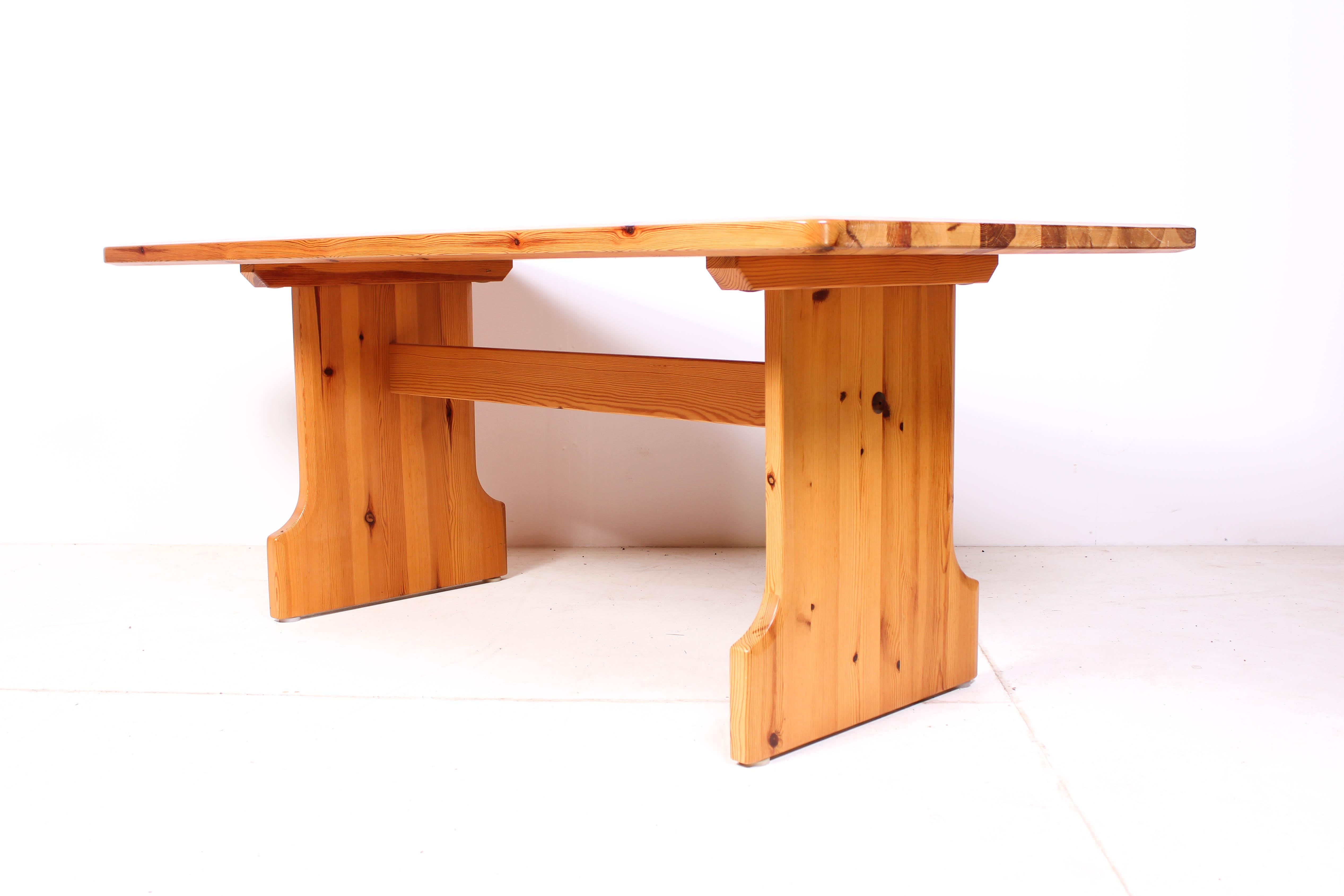 Midcentury Swedish Pine Dining Room Set by Karl Andersson & Söner In Good Condition In Malmo, SE