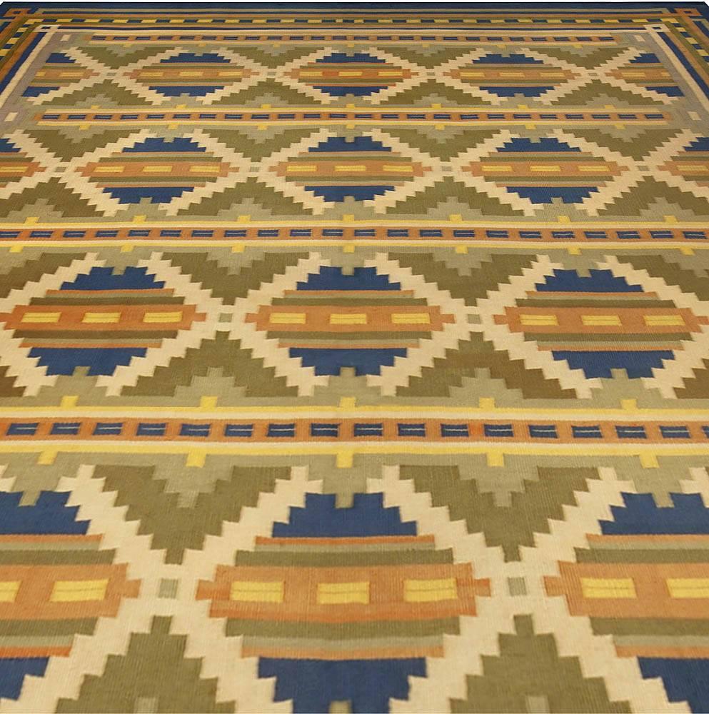 handmade swedish rug