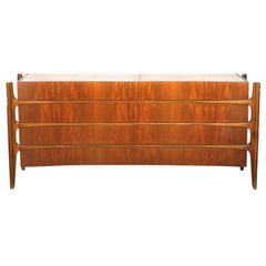 Vintage Midcentury Swedish Sculptural Dresser, William Hinn