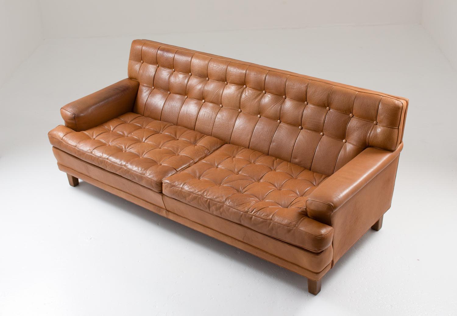 Scandinavian Modern Midcentury Swedish Sofa 