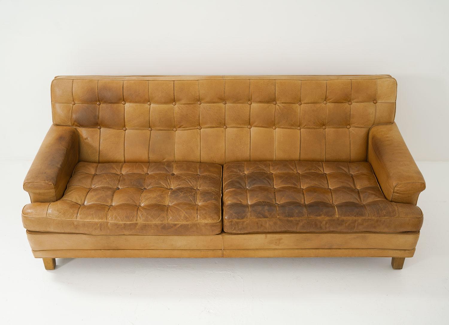 Midcentury Swedish Sofa 
