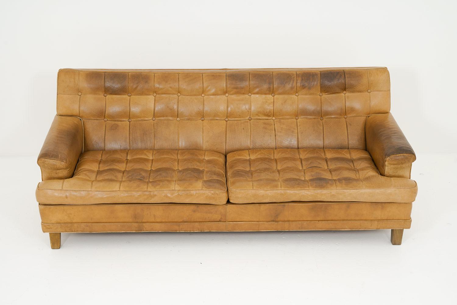 20th Century Midcentury Swedish Sofa 
