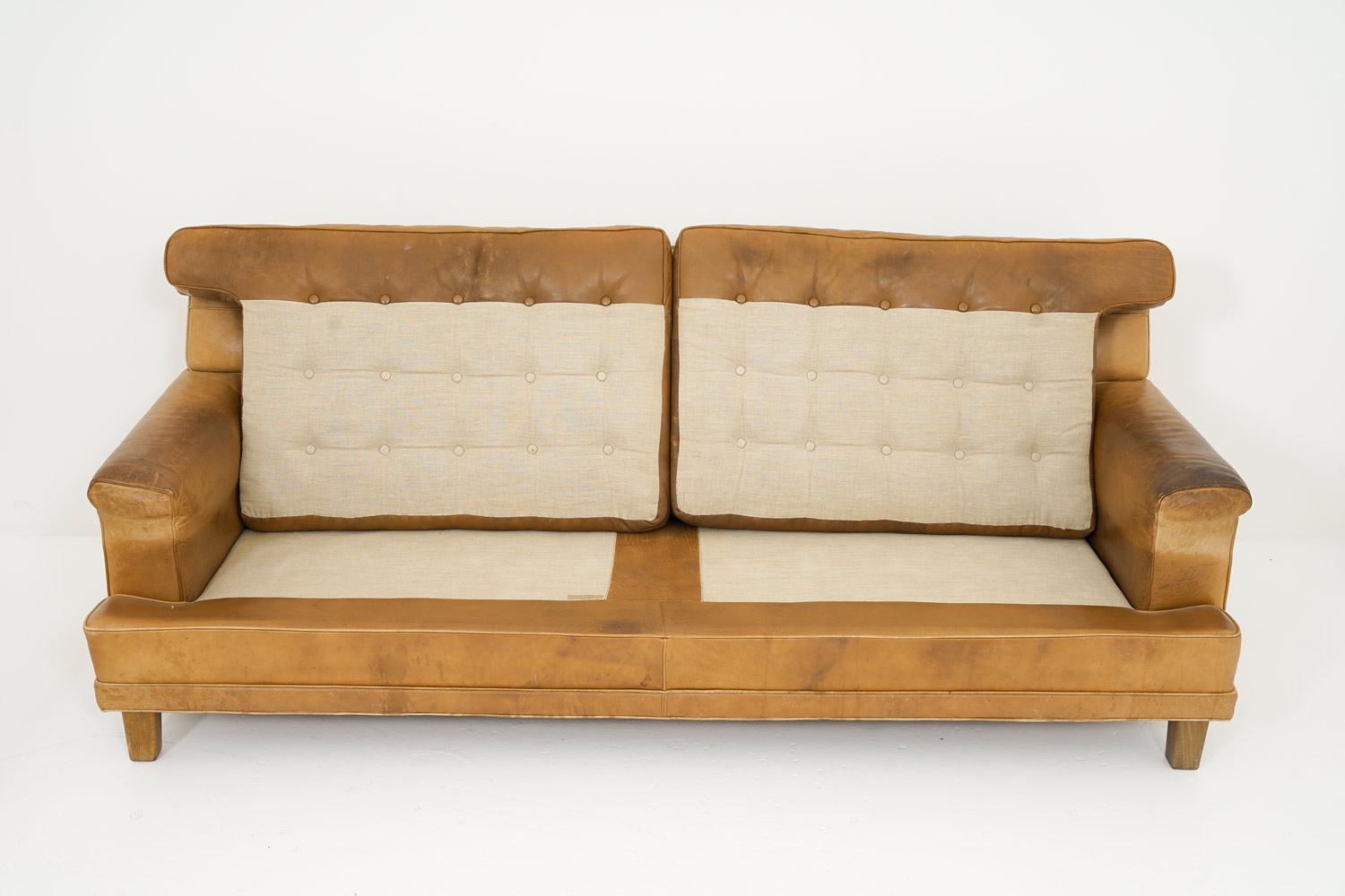 Midcentury Swedish Sofa 