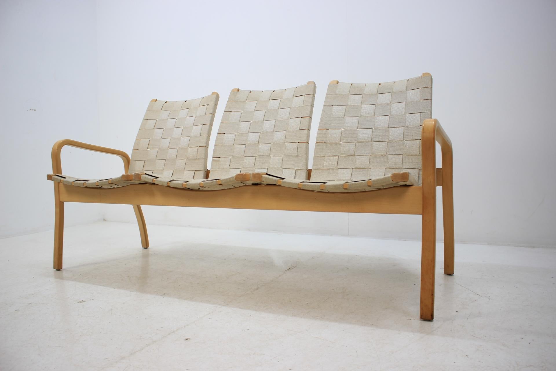 Midcentury Swedish Sofas, Benchs 