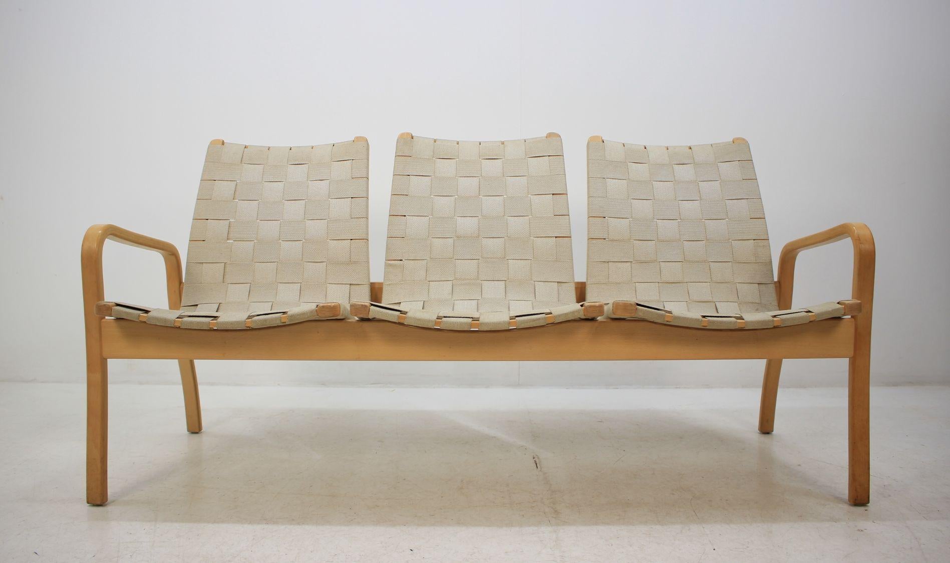 Mid-Century moderno Divani svedesi di metà secolo, panche 