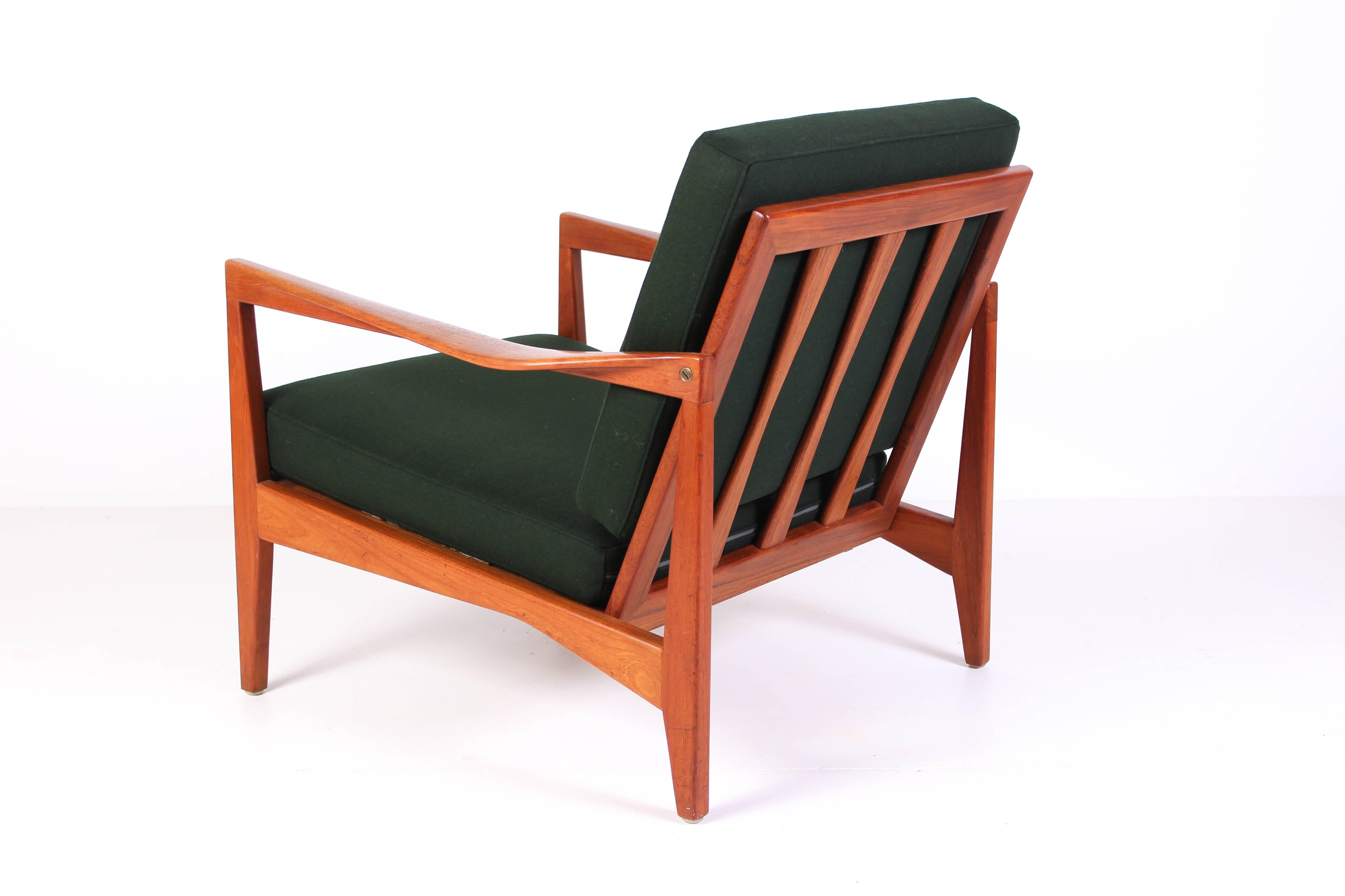 Mid-20th Century Midcentury Swedish Svante Skogh Teak Easy Chair