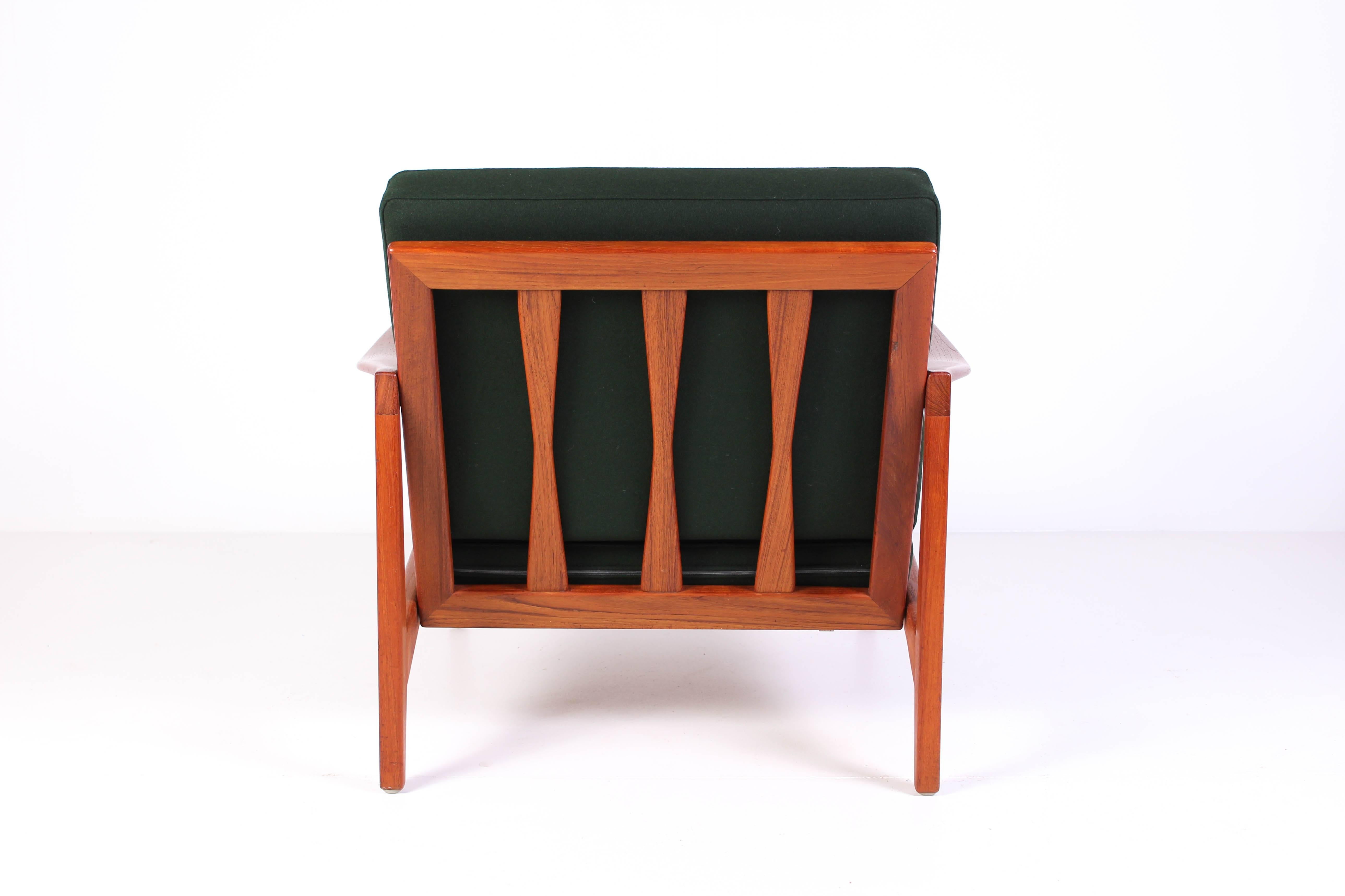 Midcentury Swedish Svante Skogh Teak Easy Chair 1