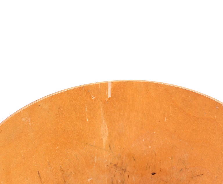 Midcentury Swedish Teak Paper Bin by Servex, 1950s at 1stDibs