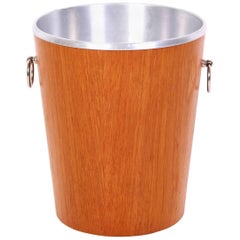 Midcentury Swedish Teak Wine Cooler by Servex