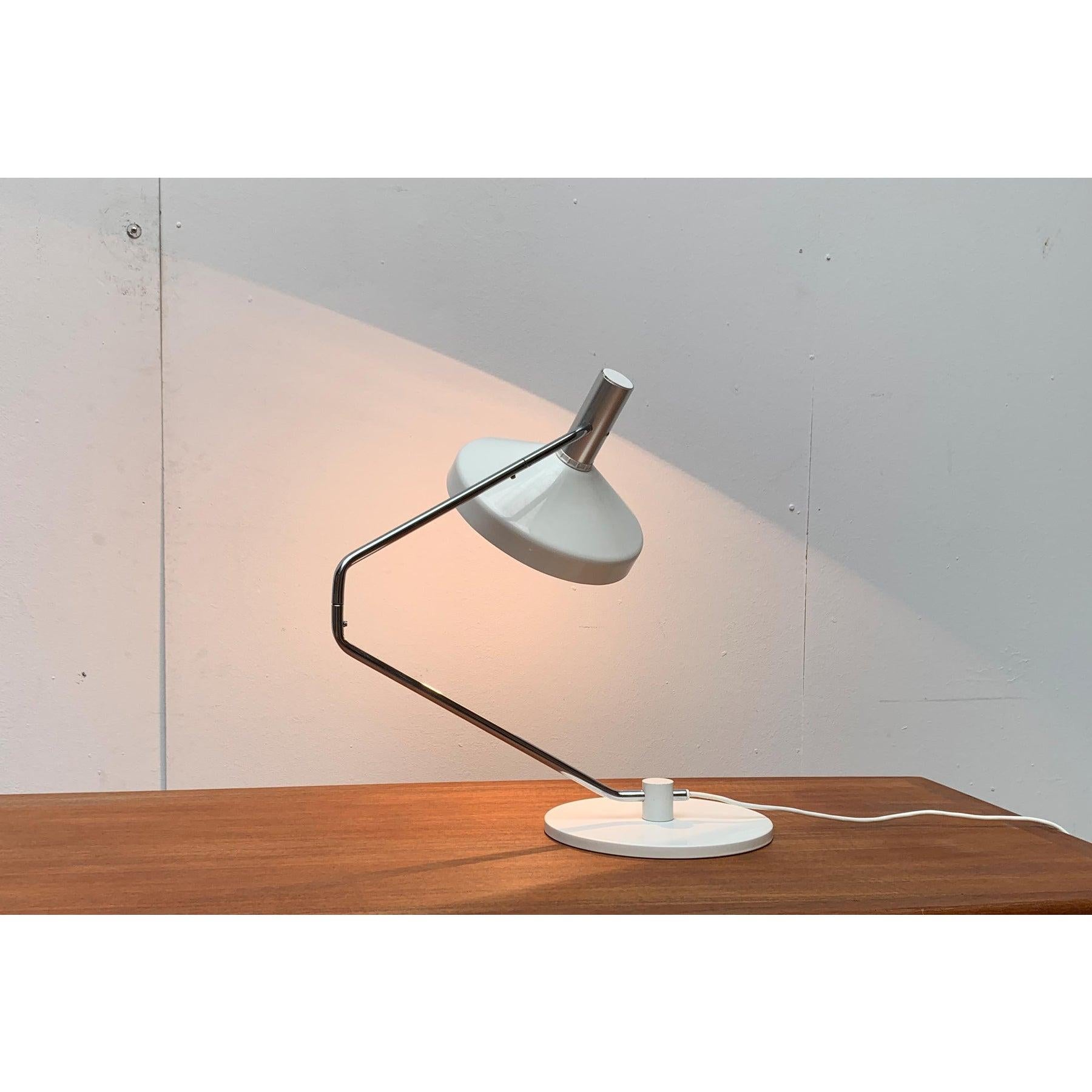 Lampe de table Pentarkus suisse du milieu du siècle par Rosemarie & Rico Baltensweiler, années 1950 en vente 2