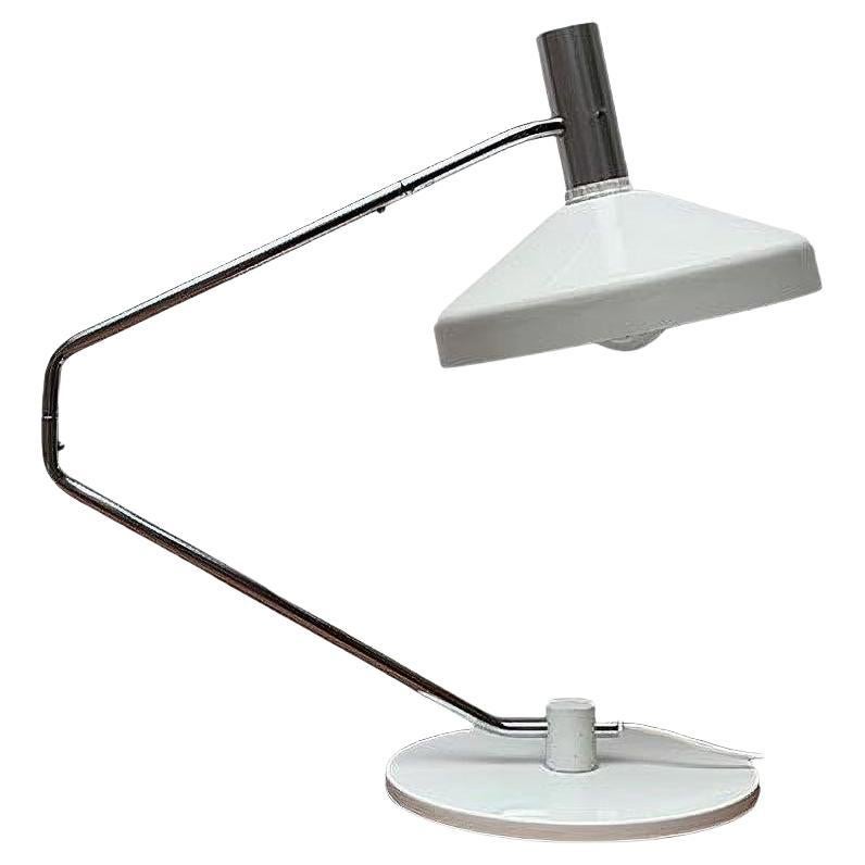 MidCentury Swiss Pentarkus Table Lamp by Rosemarie and Rico Baltensweiler, 1950s