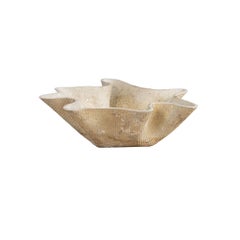 Midcentury Swiss Willy Guhl Clam Shell Planter