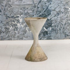 Midcentury Swiss Willy Guhl Spindle 'Diablo' Planter