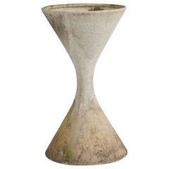 Midcentury Swiss Willy Guhl Spindle 'Diablo' Planter