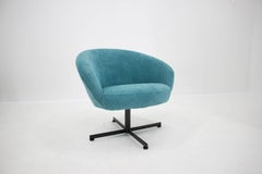Midcentury Swivel Armchair, 1970s