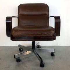 Midcentury Swivel Desk Chair