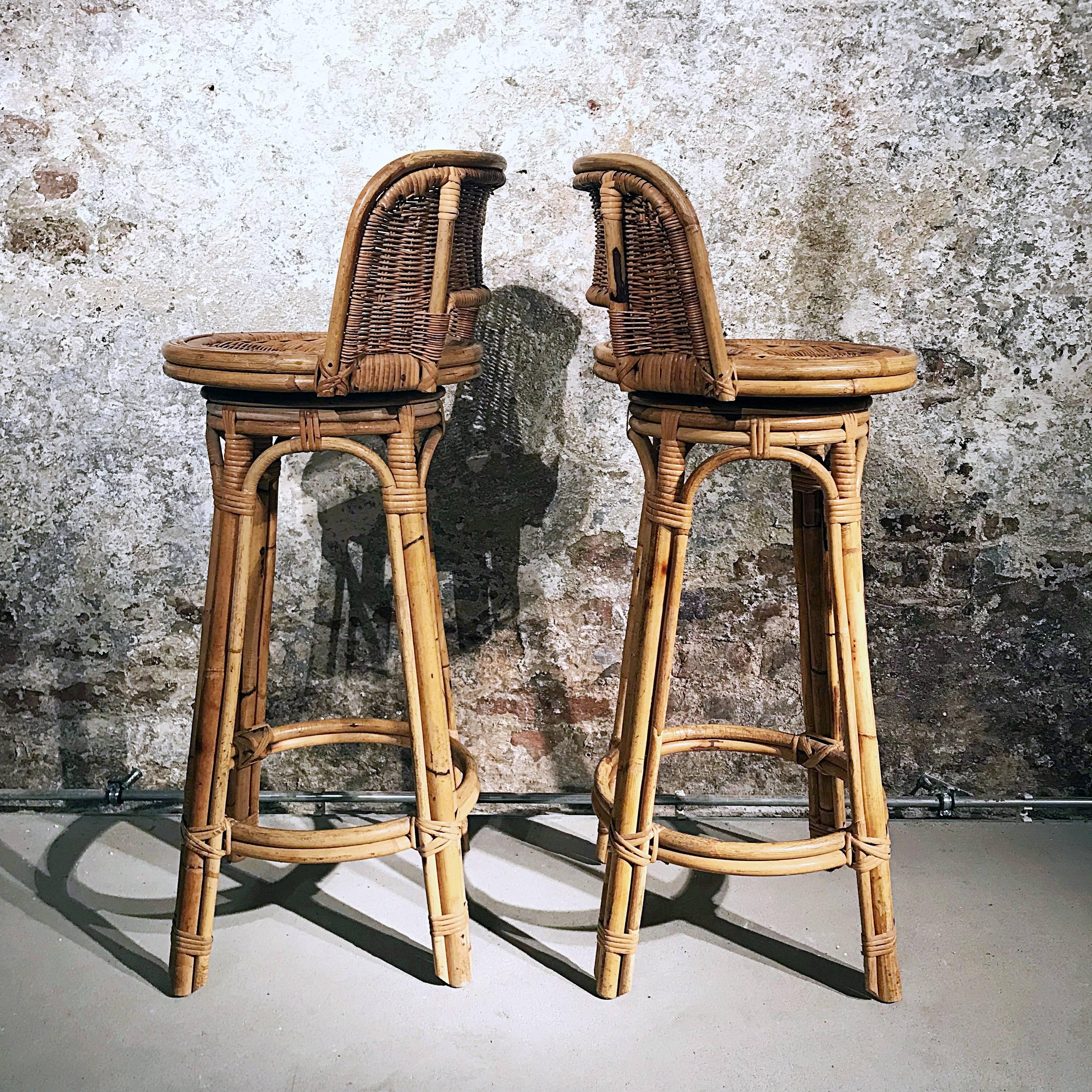 bamboo counter stools