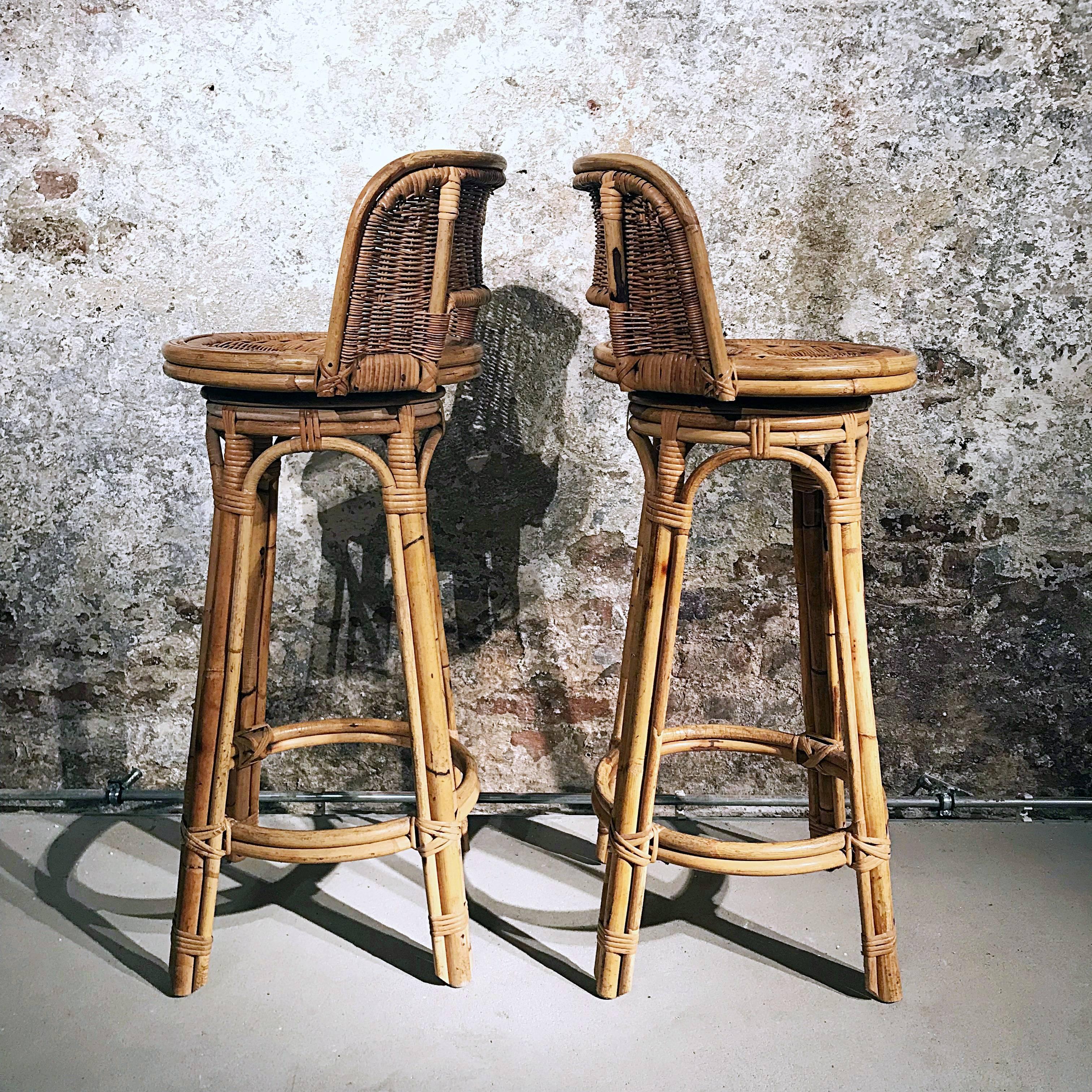 bamboo counter stools