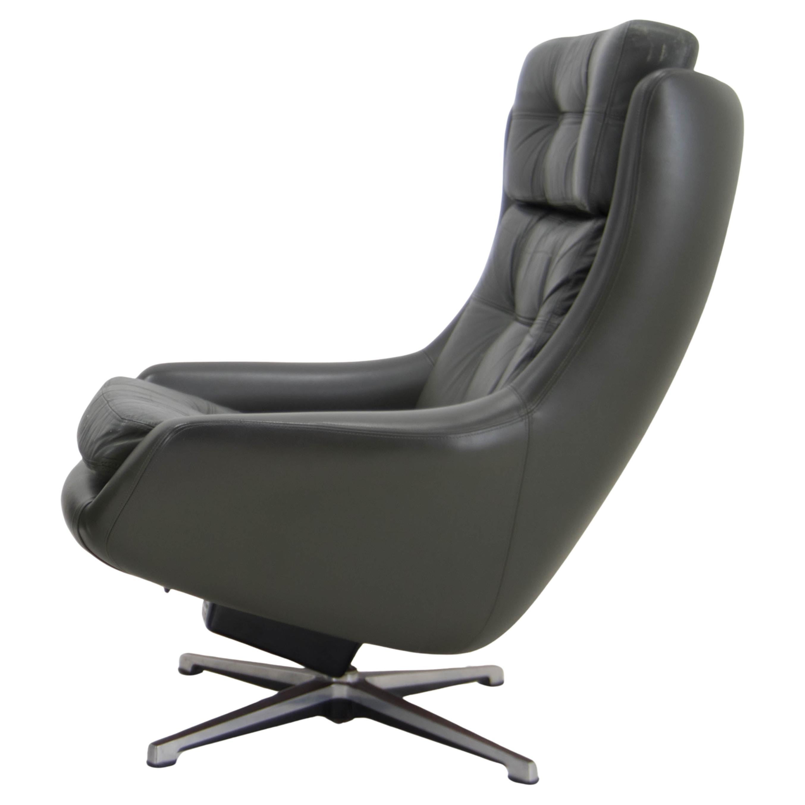 Fauteuil à bascule du milieu du siècle, PEEM, Finland, années 1970