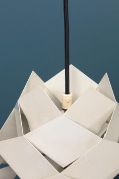 Plafonnier Symfoni du milieu du siècle dernier par Preben Dahl, années 1960