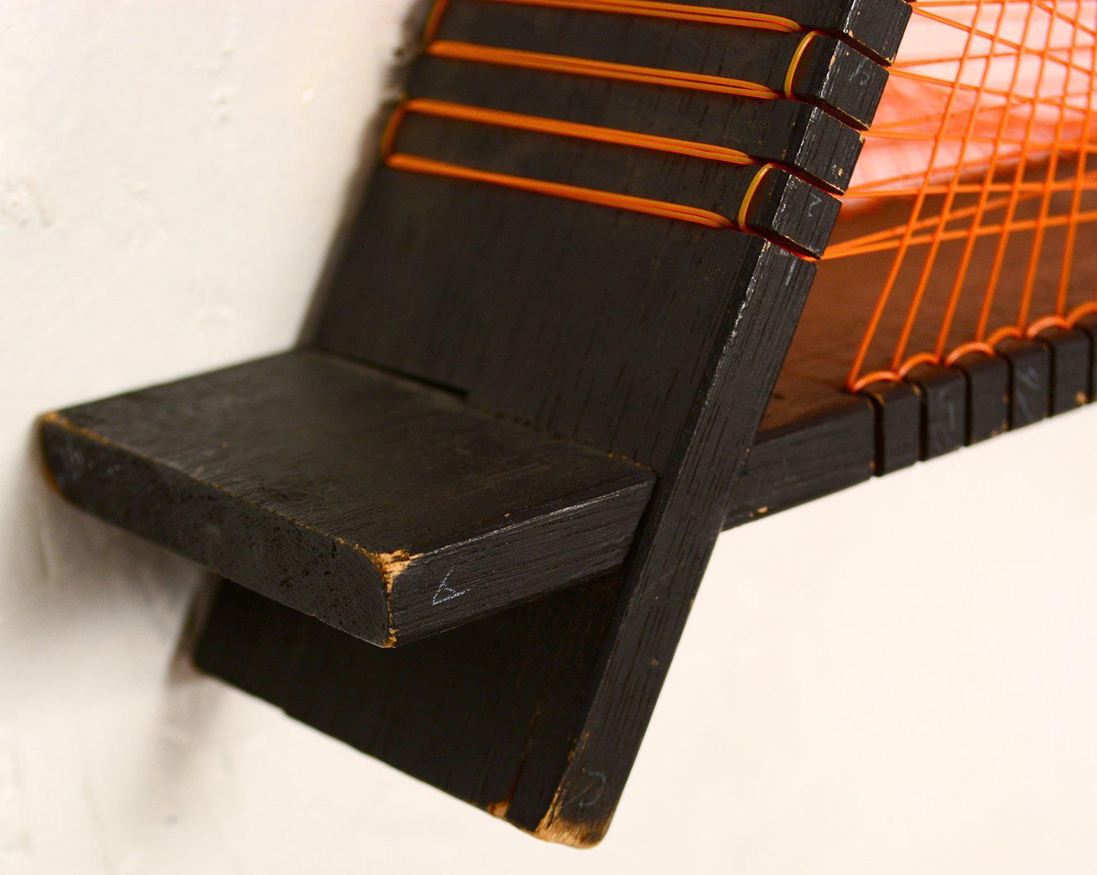 mid century string art